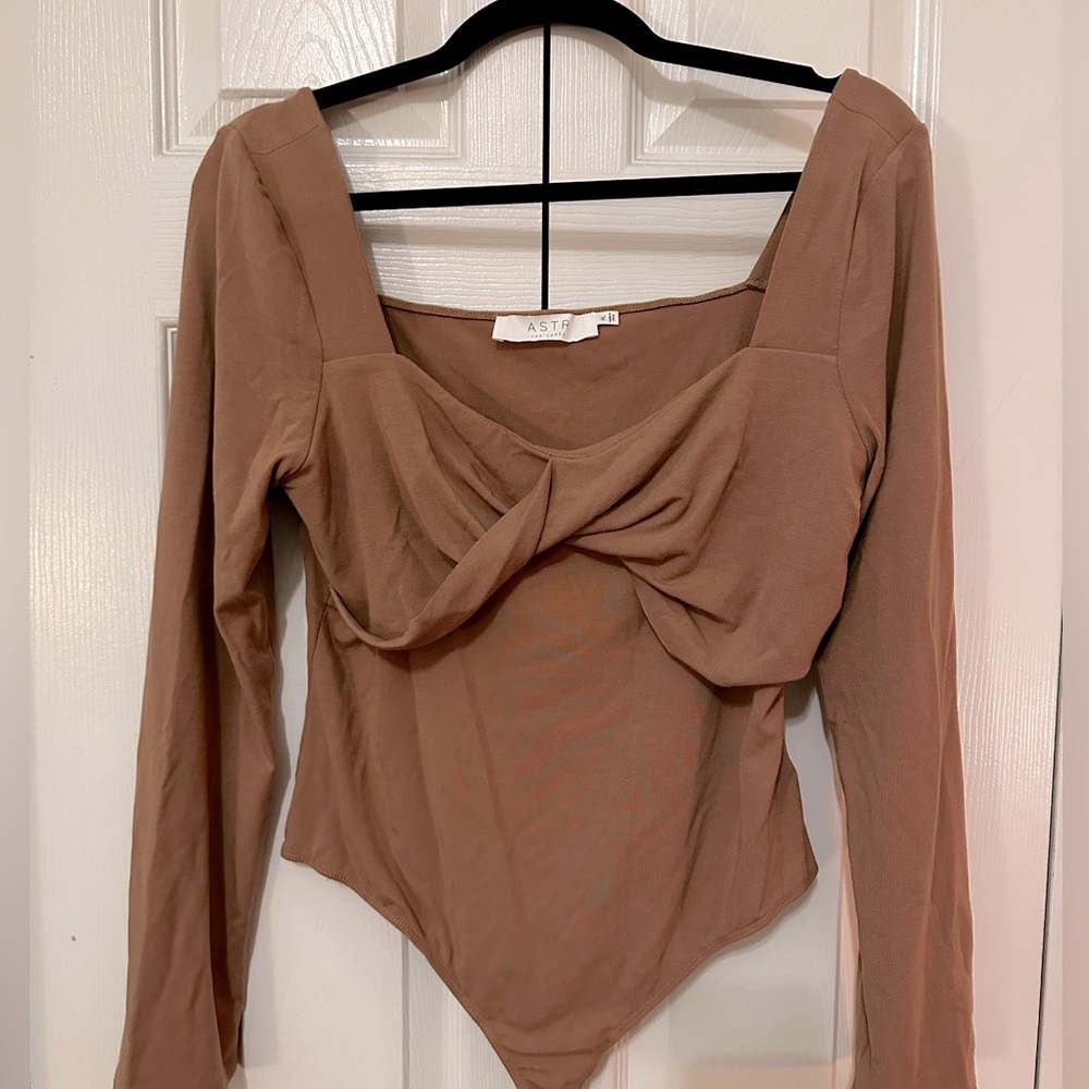 Astr Tan Bodysuit